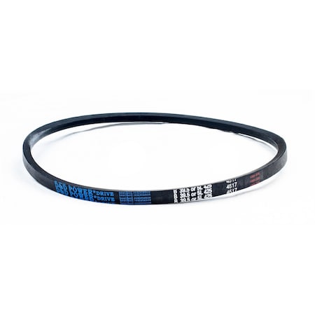 D&D B39.5/5L425 Classical V-Belt, 42 1/2 in Outside Length, 21/32 in Top Width, 1 Ribs B39.5/5L425